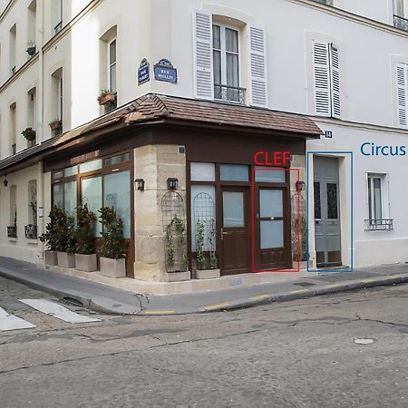 Charmant Studio A Paris 15 A Proximite Tour Eiffel Bagian luar foto