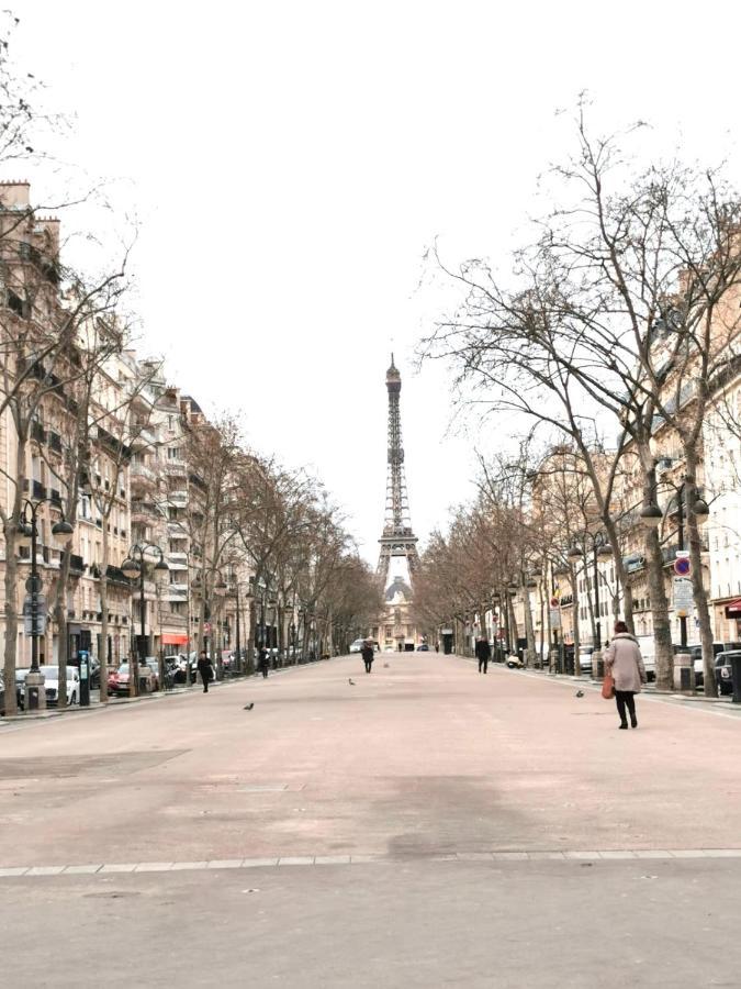 Charmant Studio A Paris 15 A Proximite Tour Eiffel Bagian luar foto