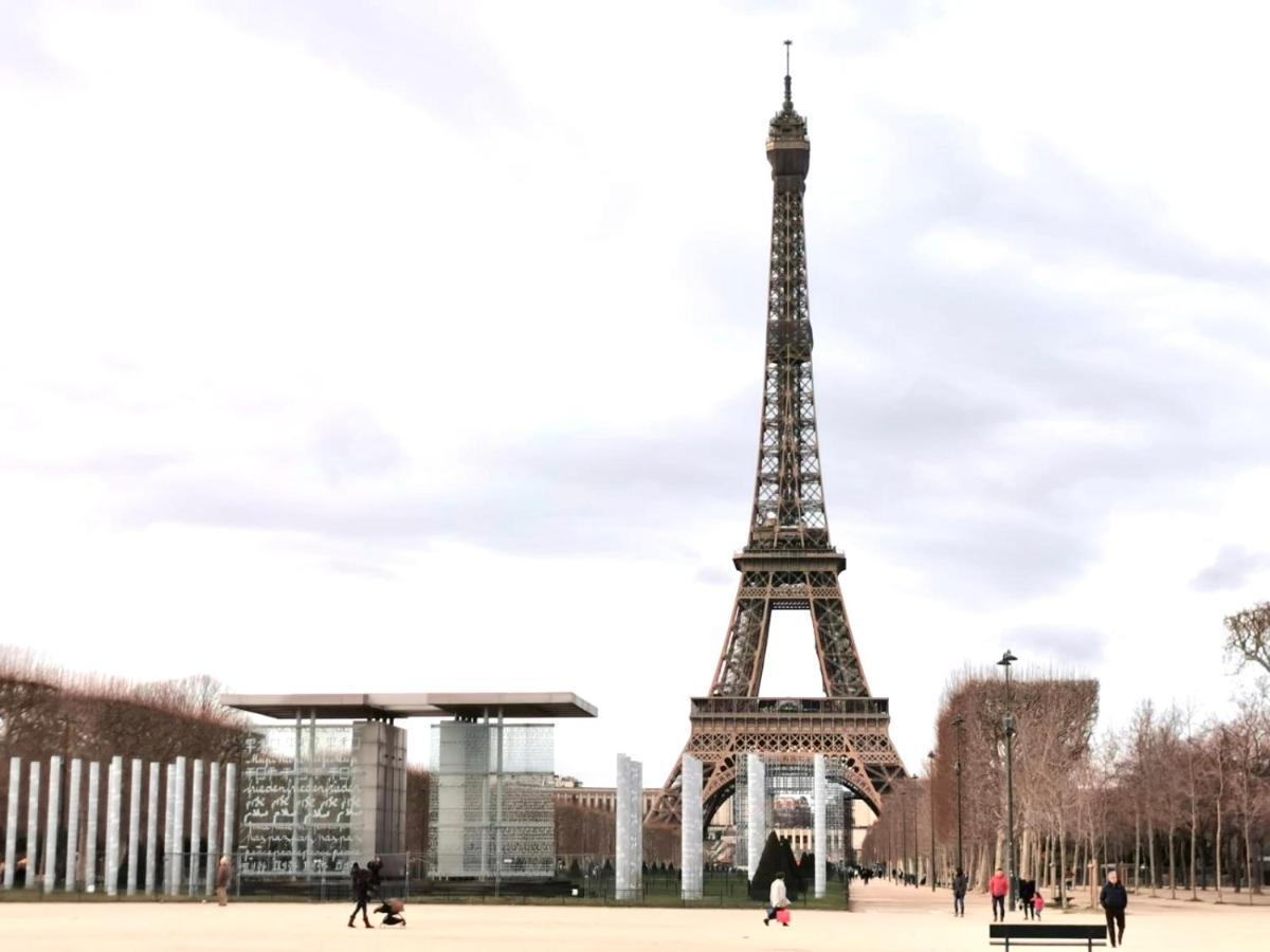 Charmant Studio A Paris 15 A Proximite Tour Eiffel Bagian luar foto