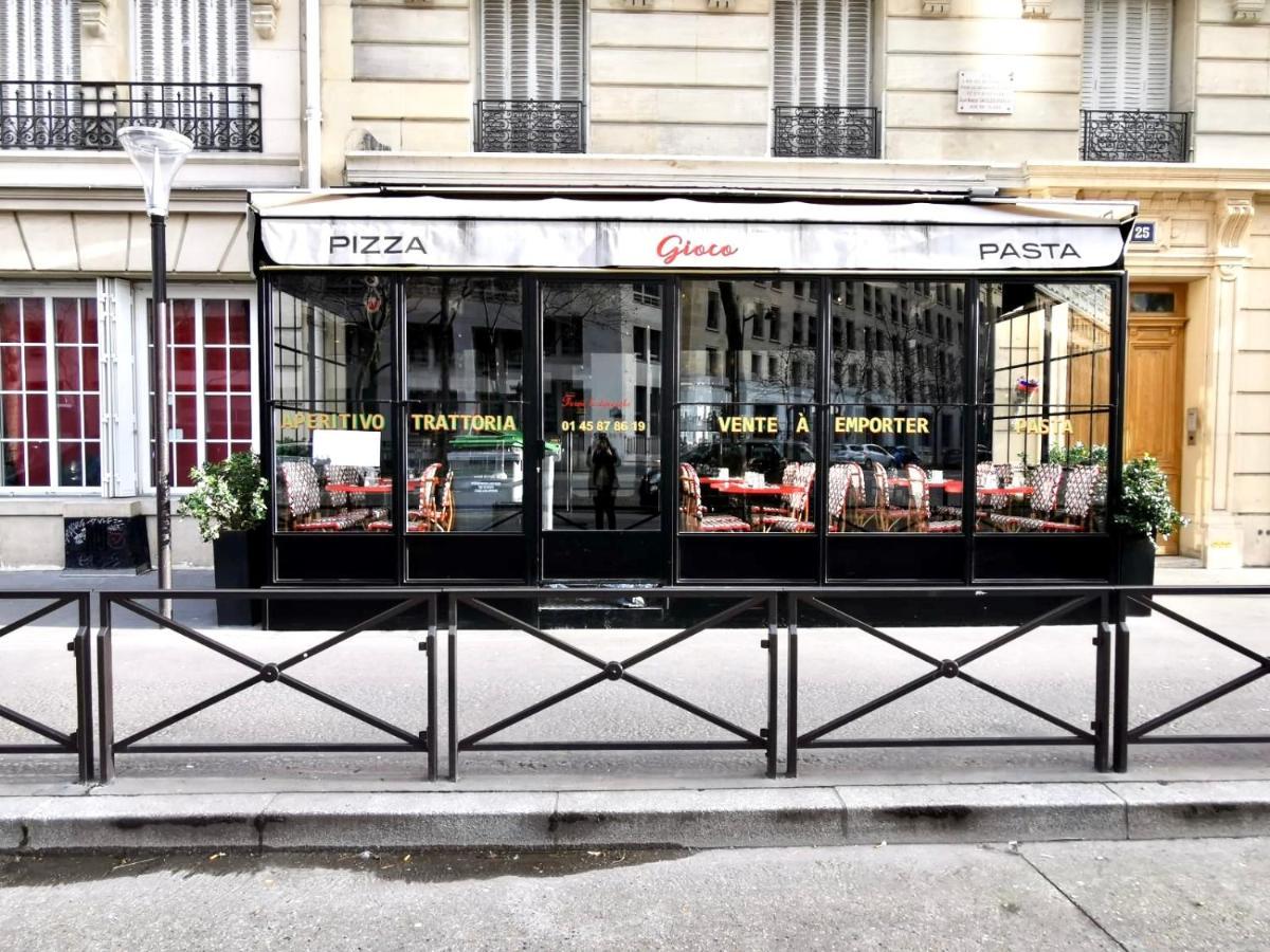 Charmant Studio A Paris 15 A Proximite Tour Eiffel Bagian luar foto